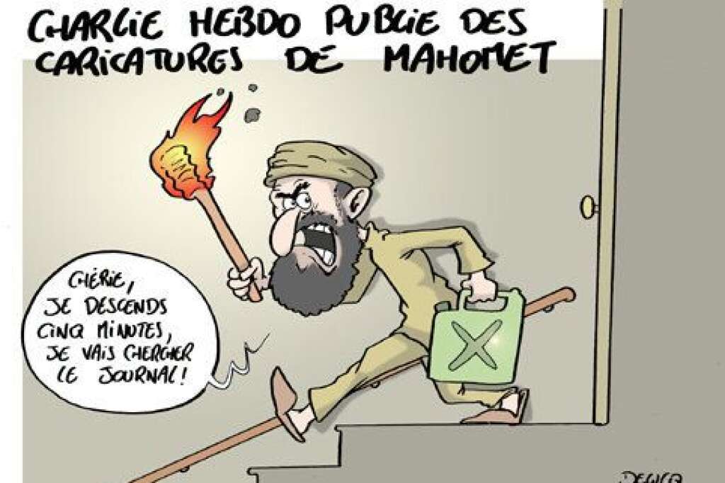 Mais où est Charlie Hebdo? - Xavier Delucq - 19 septembre: Charlie Hebdo: quelles réactions après les caricatures de Mahomet?  <a href="http://www.huffingtonpost.fr/xavier-delucq/caricature-mahomet-charlie-hebdo_b_1894949.html">Lire le billet</a>