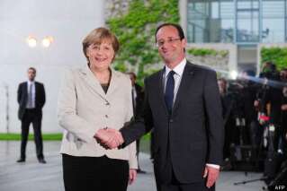Rencontre Hollande - Merkel : un duel autour de la croissance en Europe