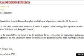 Roméo Langlois libre mercredi annoncent les Farc en Colombie