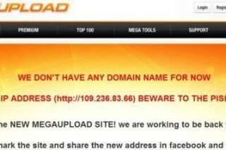 Megaupload fermé, les Anonymous s'attaquent au FBI