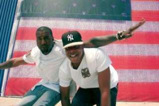 Kanye West & Jay-Z: un marathon de tubes pour le premier concert parisien de la tournée 