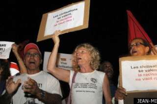 Claude Guéant en Martinique: pas d'incidents, mais boudé par les élus