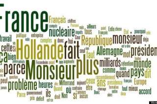 Débat Hollande-Sarkozy: les mots les plus utilisés