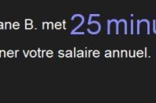 Convertisseur de revenus : combien de minutes faut-il à Liliane Bettencourt pour gagner votre salaire?