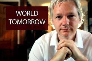Julian Assange : la chanteuse M.I.A. a composé le générique de l'émission du patron de Wikileaks - VIDÉO