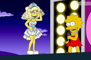 Lady Gaga, les Simpson: la pop-star fait son apparition à Springfield dans la série de Matt Groening - PHOTO