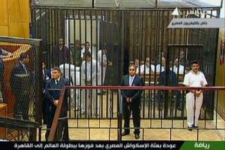 VIDÉO. Procès Moubarak : de retour en direct pour le verdict d'un procès proche de la téléréalité