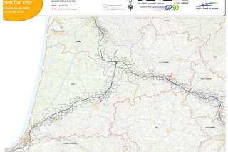 TGV: le tracé du projet sud-ouest (Bordeaux Toulouse et Bordeaux Espagne) est approuvé