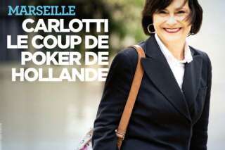 Marseille: les affiches du Nouvel Observateur avec Marie-Arlette Carlotti retirées des kiosques