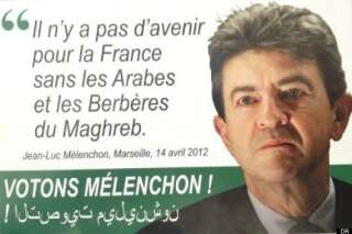 Faux tracts de Mélenchon en arabe : double plainte entre le FN et le FG