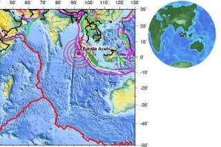 Alerte au tsunami levée après un séisme de 8,6 au large de Sumatra dans l'océan Indien