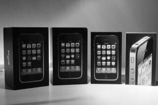 Les évolutions de l'iPhone: retour sur les 5 modèles du smartphone d'Apple