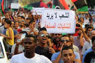 PHOTOS. VIDÉO. Des habitants de Benghazi se rebellent contre les milices et délogent le groupe salafiste d'Ansar al-Charia