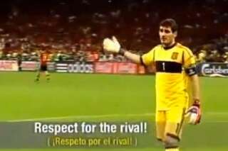 VIDÉO - Iker Casillas, très fairplay pendant la finale de l'Euro 2012, émeut l'Italie