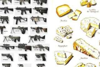 Pourquoi il est plus facile d'acheter des armes à feu aux États-Unis que du fromage français