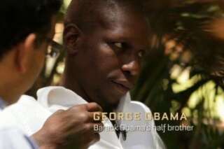 Barack Obama: George, son demi-frère kényan apparaît dans un film anti-Obama - VIDÉO