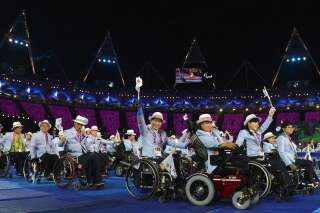 La reine Elizabeth ouvre les jeux Paralympiques de Londres
