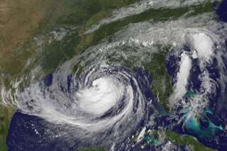 PHOTOS. L'ouragan Isaac continue sa progression en Louisiane