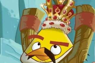 Angry Birds change de tête pour l'anniversaire de Freddie Mercury