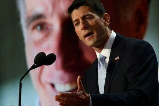PHOTOS. VIDÉO. Paul Ryan, le colisitier de Mitt Romney, enflamme la convention républicaine à Tampa