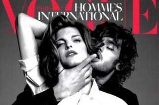 Une couverture de Vogue Hommes fait scandale aux États-Unis