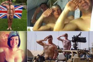 PHOTOS. Des Britanniques nus pour soutenir le prince Harry