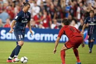 VIDÉOS. Zlatan Ibrahimovic marque son premier but sous le maillot du PSG, l'Olympique Lyonnais remporte le Trophée des Champions face à Montpellier