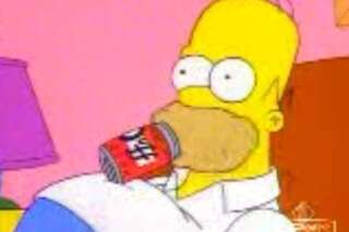 Les Simpson: une bière Duff, boisson culte de la série, retirée de la vente en Colombie
