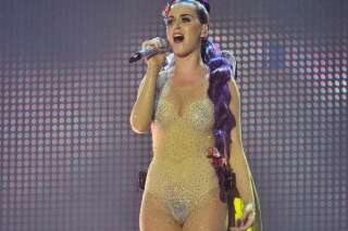 PHOTOS. Katy Perry nue ou presque, lors de la cérémonie des MuchMusic Video Awards