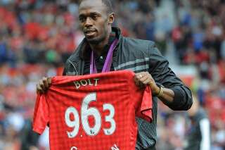 Usain Bolt pourrait jouer avec Manchester United dans un match de charité