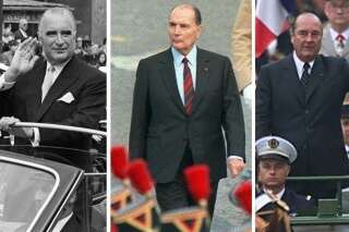 14-Juillet: les grandes premières des présidents de la République