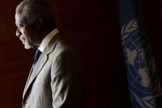 Syrie : Kofi Annan a démissionné de son poste de médiateur