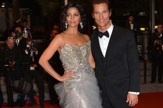 Matthew McConaughey s'est marié avec Camila, sa compagne brésilienne