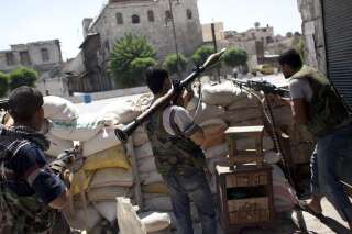 Les rebelles syriens s'attaquent à l'armée de l'air du régime de Bachar el-Assad