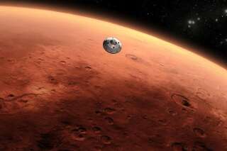VIDÉOS. PHOTOS. Le robot-sonde de la Nasa Curiosity s'est posé sur Mars