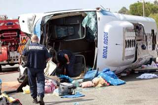 Accident d'autobus dans le Var: un nourrisson mort, 40 blessés dont 5 grièvement