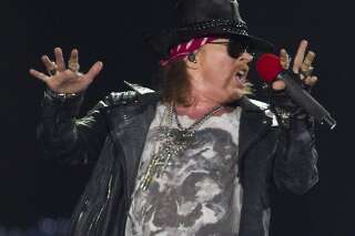 PHOTOS-VIDÉOS- Les Guns N'Roses: douze concerts à Las Vegas