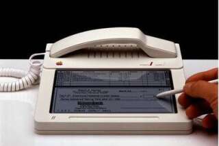 PHOTOS. Le prototype d'un téléphone Apple de 1983 ressemble à un mélange d'iPhone et d'iPad
