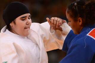 PHOTOS. Des voix s'élèvent contre la judokate saoudienne autorisée à concourir voilée
