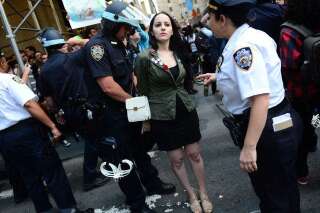 Plus de 130 interpellations pour le 1er anniversaire d'Occupy‎ Wall Street à New York