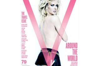 PHOTOS. VIDÉOS. Nicole Kidman se met à nu dans V magazine