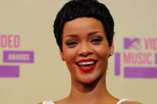 MTV Music Awards: Rihanna embrasse Chris Brown