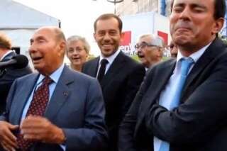 VIDÉO. Dassault assure Valls de son soutien et de celui... du Figaro