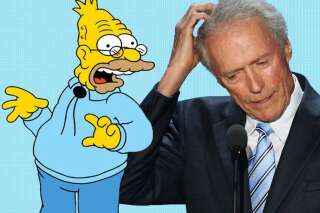 QUIZ. Clint Eastwood ou Grand-père Simpson?