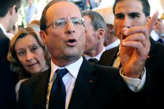 Hollande repart en campagne à Châlons-en-Champagne