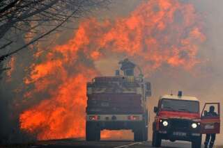 PHOTOS. Lacanau: l'incendie qui a détruit 450 hectares de forêt est contenu