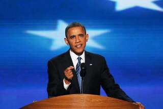 Barack Obama investi à la convention démocrate de Charlotte