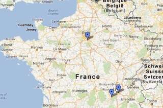 CARTE. Roms: la Google Map des camps évacués en France