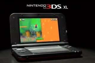 Nintendo dévoile la 3DS XL, sa nouvelle console de jeu portable