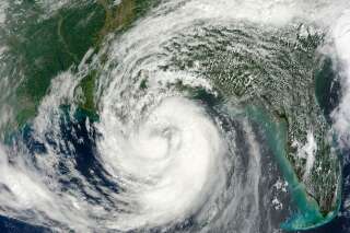 PHOTOS. La Nasa publie des photos de l'ouragan Isaac vu de l'espace